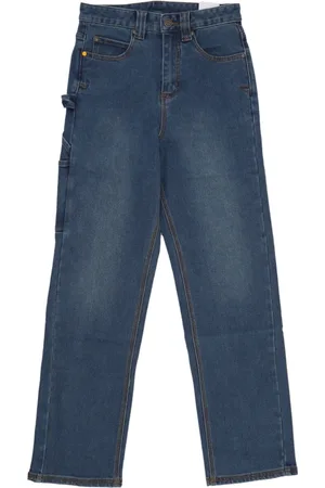 Caterpillar Straight Jeans, male, , W36, Relaxed Carpenter Men Jeans Dark Stone