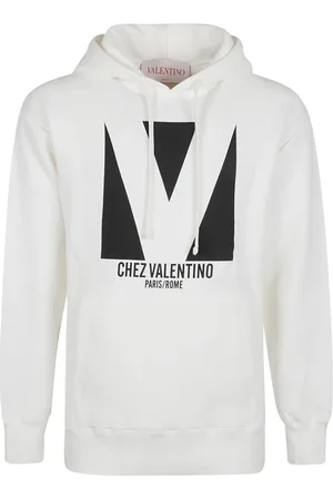VALENTINO GARAVANI Hoodies, female, , XS, Jersey Felpa Pattern Hoodie