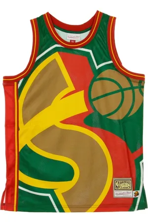 Mitchell & Ness Sportswear, male, , S, NBA Big Face Basketball Tank Top
