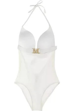 Max Mara One-piece, female, , 36C UK, V-neck Swimsuit Celine