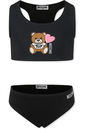 Moschino Bikini, female, , 4 Y, Teddy Bear Bikini Set