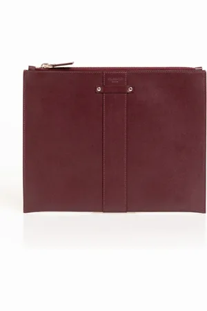 Trussardi Wallets & Cardholders, male, , ONE SIZE, Leather Wallet with Zip Closure and Studs