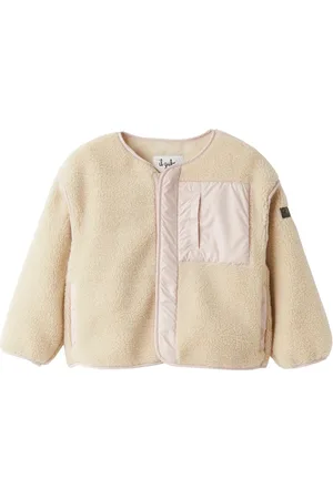 Il gufo Fleece Jackets, unisex, , 6 Y, Stylish Winter Jacket with Radice and Frappe