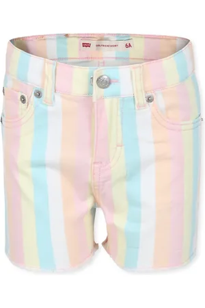 Salopette Levi's Kids In Denim - Taglia 2-8 Anni, Cotone Comfort, Gambe Svasate, Stile Vintage - Foto 11