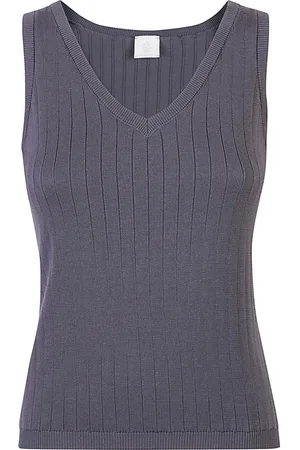 ELEVENTY V-neck Knitwear, female, , XL, V-Neck Knit Top in Cotton