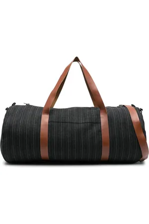 BARENA Weekend Bags, male, , ONE SIZE, Elegant Mezala Bag /Brown