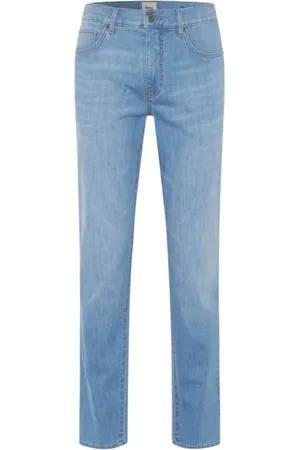 Brax Straight Jeans, male, , W40 L32, Cadiz Style Trousers