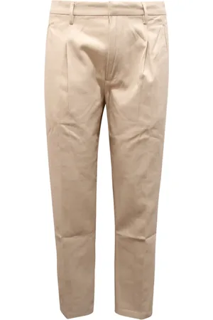 Emporio Armani Chinos, male, , XL, Emporio Trousers in Sand Model 6R1P85