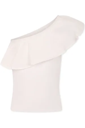 Molo Ribbed One Shoulder Top