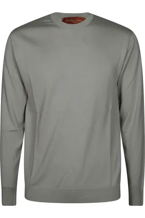 Daniele Fiesoli Round-neck Knitwear, male, , S, Ultra Soft Cotton Top