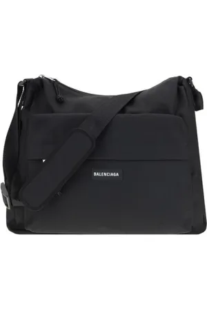 Balenciaga Cross Body Bags, male, , ONE SIZE, Explorer Shoulder Bag with Logo Detailing