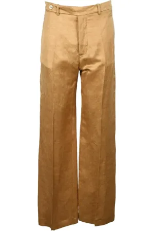 ALYSI Linen Cupro Trousers