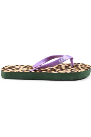Molo Flip Flops with Spotted Print