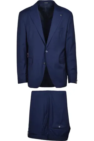 TAGLIATORE Single Breasted Suits, male, , 3XL, Men