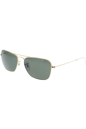 Ray-Ban Vintage Geometric Sunglasses Caravan Model