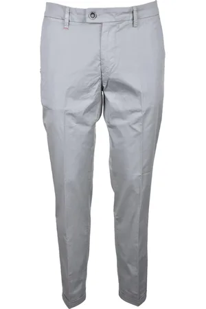 RE-HASH Chinos, male, , W34, Cotton Elastane Trousers