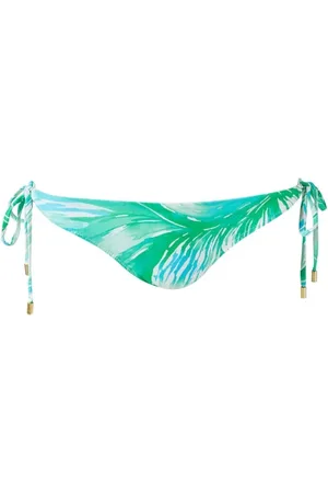 Melissa Odabash Bikinis, female, , M, Rainforest Bikini Bottoms SPF 50