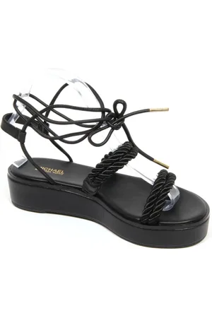 Michael Kors Marina Nylon Cord Sandal