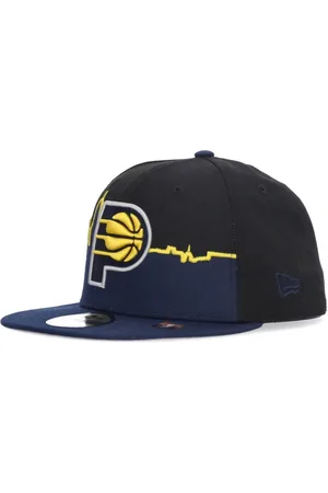 New Era Caps, male, , ONE SIZE, NBA Flat Brim Cap Indiana Pacers