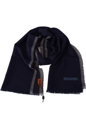 Missoni Authentic Wool Scarf with Stripes