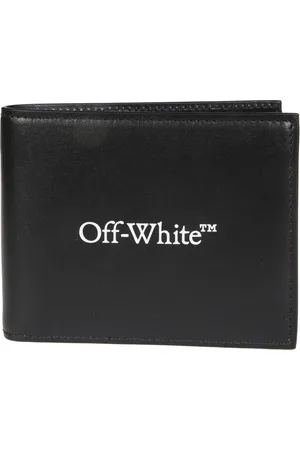 OFF-WHITE Wallets & Cardholders, male, , ONE SIZE, Bookish Bifold Wallet