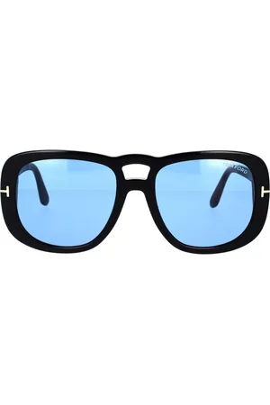 Tom Ford Sunglasses, unisex, , 56 MM, Classic Navigator Sunglasses with T Logo