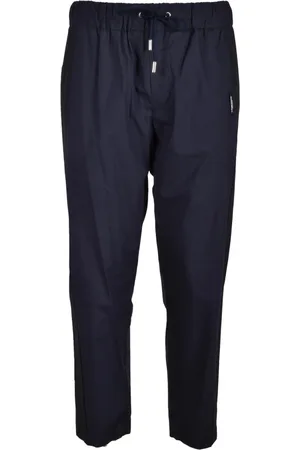 Costume National Contemporary Cotton Trousers