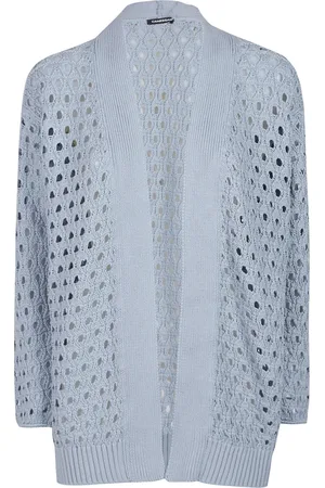 Canessa Oversized Fern Cardigan