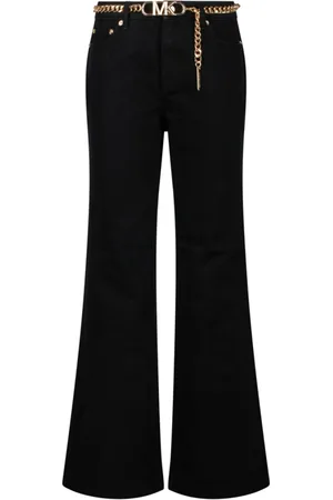 Michael Kors Wide Trousers, female, , XS, Flare Denim Jeans