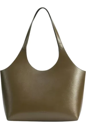 Aesther Ekme Shoulder Bags, female, , ONE SIZE, Khaki Leather Cabas Bag