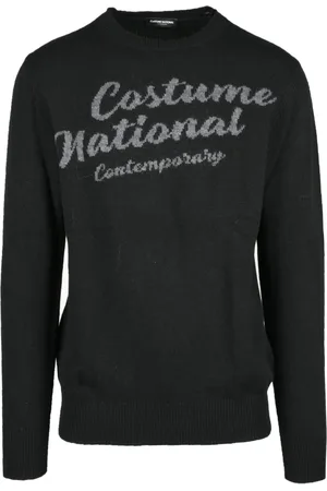 Costume National Round-neck Knitwear, male, , L, Contemporary National Style Jumper