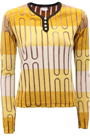 Custo Barcelona Round-neck Knitwear, female, , M, Chenille Barcelona Delhi Four Jumper