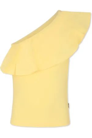 Molo Ribbed One Shoulder Top
