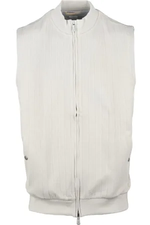 ELEVENTY Vests, male, , M, Cotton Gilet Vest