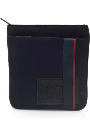 Cerruti 1881 Polyester Messenger Bag with Zip Closure