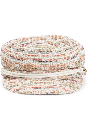 Le Mont St Michel Sailor Cotton Hat with Crystals