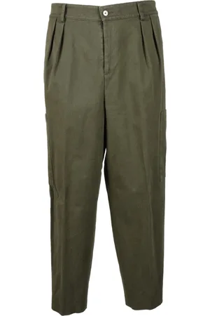 D.A. Daniele Alessandrini Straight Trousers, male, , M, Trousers