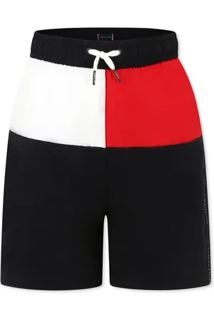 Tommy Hilfiger Swim Shorts with Elastic Waist