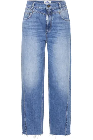 Ball Wash Relaxed Fit Jeans