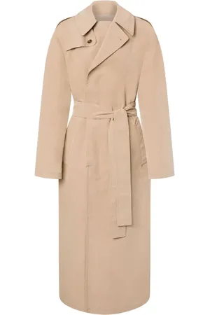 Serafini Belted Coats, female, , S, Trench Coat with Belt