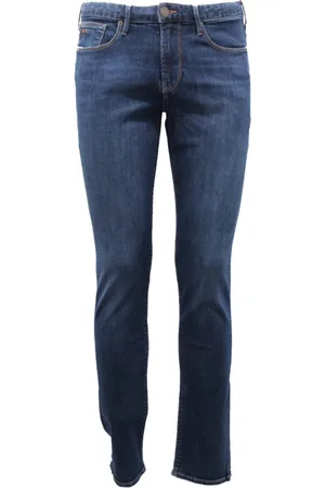 Emporio Armani Slim-fit Jeans, male, , W42, Slim Fit Denim Trouser with 5 Pockets