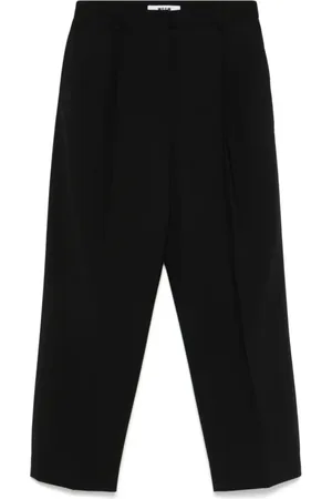 Msgm Slim-fit Trousers, female, , S, Casual Denim Trousers