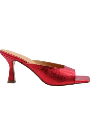 CTWLK. Heeled Mules, female, , 7 UK, Stylish Mule Shoes Lesotho Collection