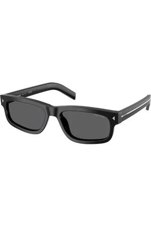 Prada Sunglasses, male, , 55 MM, Stylish Sunglasses in Glossy