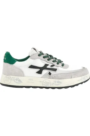 Premiata Sneakers, male, , 7 UK, Trainers with Green Details