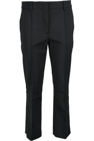 Sportmax Casual Stretch Cotton Blend Trousers