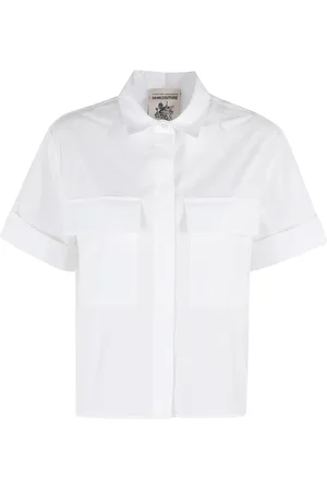 SEMICOUTURE Shirts, female, , S, Elegant Silk Blouse