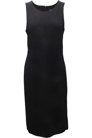 Emporio Armani Midi Dresses, female, , 2XL, Dress Emporio Model 6Z2A6N