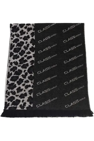 Roberto Cavalli Winter Scarves, female, , ONE SIZE, Animalier Scarf - Elegant Statement Piece