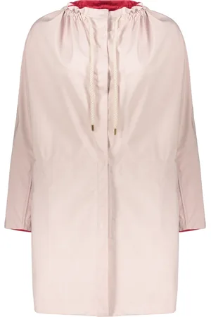 MOORER Parkas, female, , S, Reversible Wool Jacket with Jacquard Intarsia